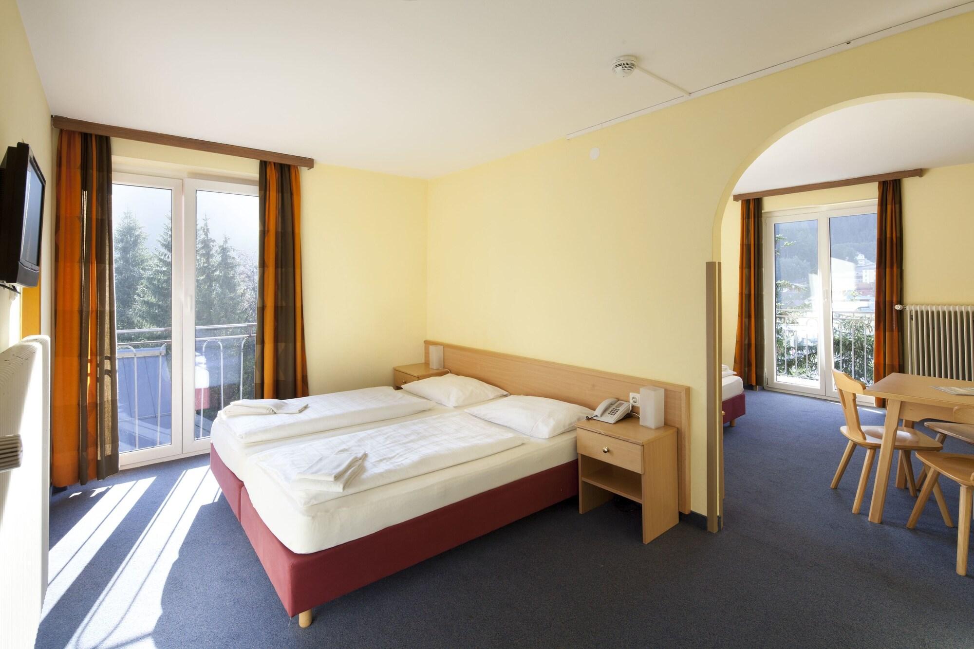 Euro Youth Hotel & Krone Bad Gastein Dış mekan fotoğraf