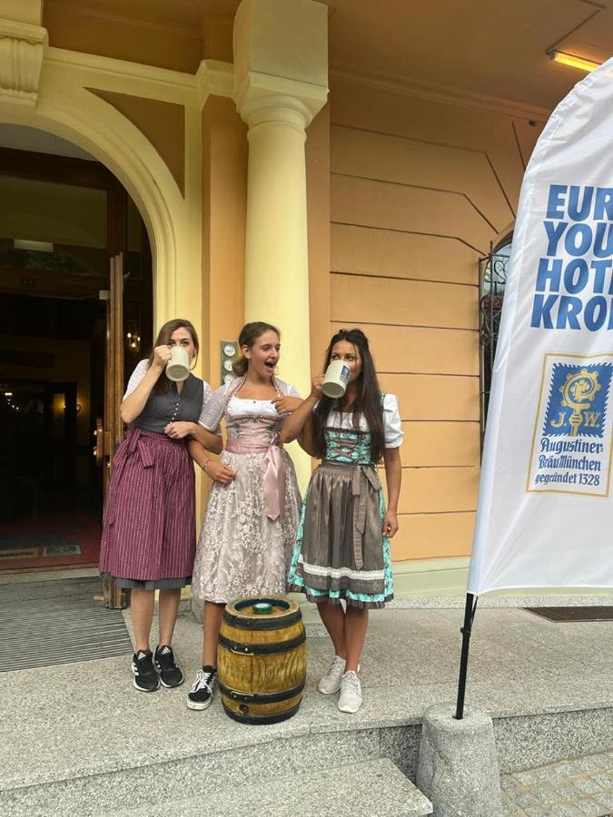 Euro Youth Hotel & Krone Bad Gastein Dış mekan fotoğraf