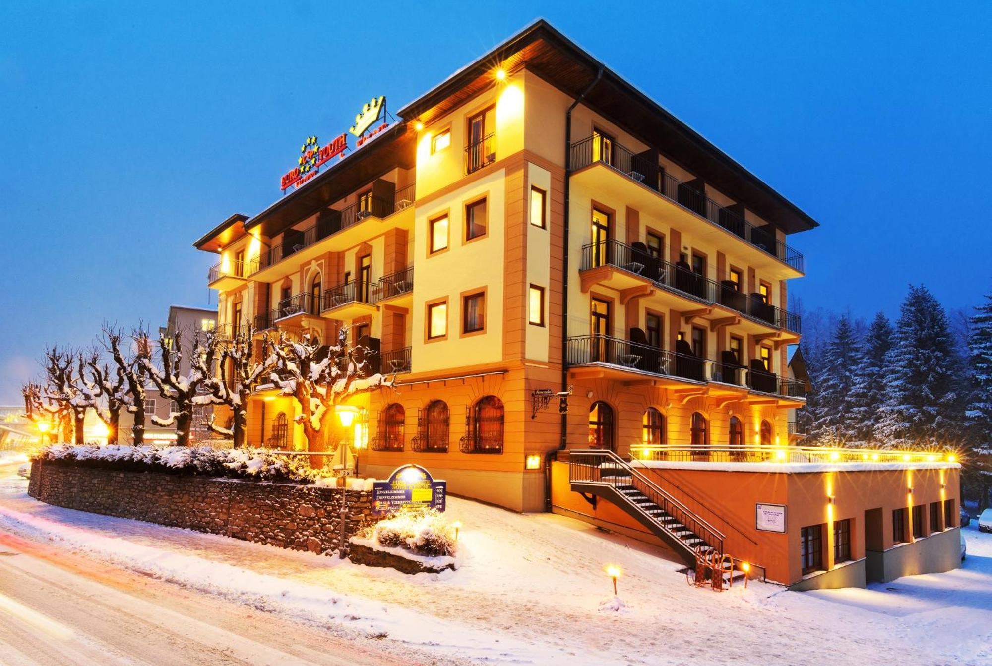 Euro Youth Hotel & Krone Bad Gastein Dış mekan fotoğraf