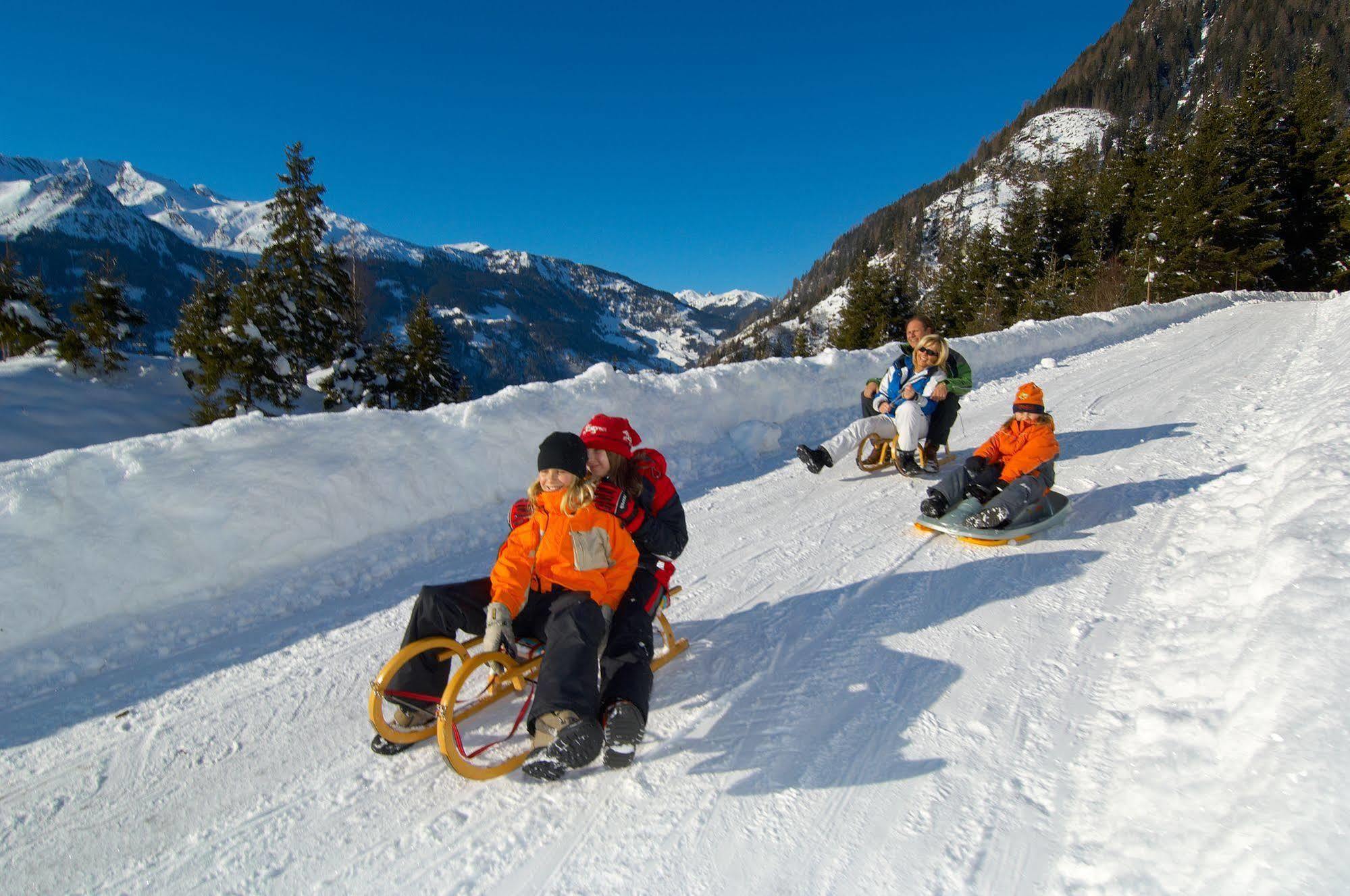 Euro Youth Hotel & Krone Bad Gastein Dış mekan fotoğraf